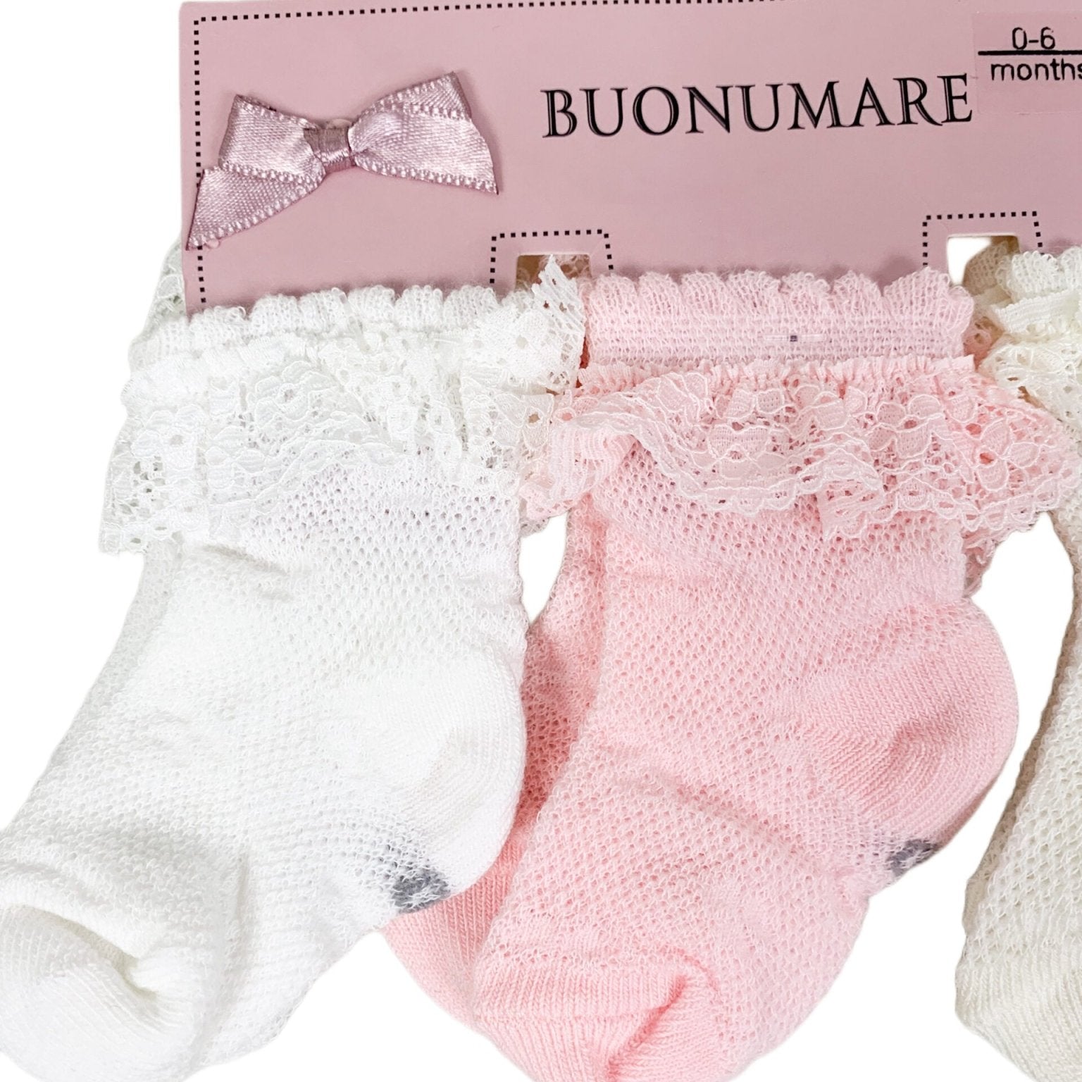 Set sosete diverse culori - Botez bebelusi