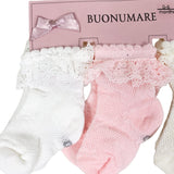 Set sosete diverse culori - Botez bebelusi