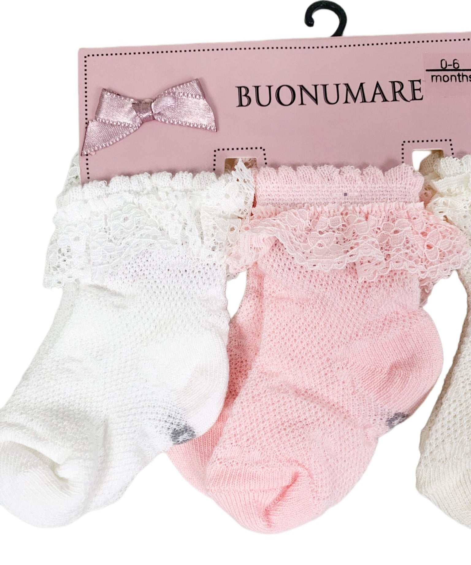 Set sosete diverse culori - Botez bebelusi