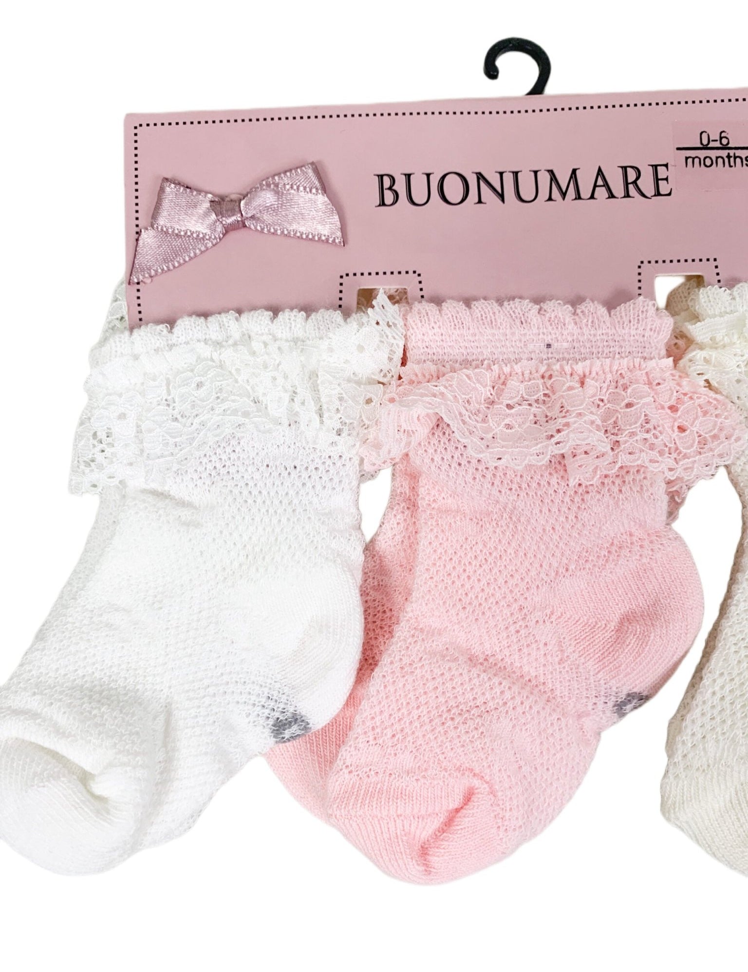 Set sosete diverse culori - Botez bebelusi