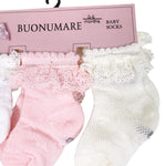 Set sosete diverse culori - Botez bebelusi