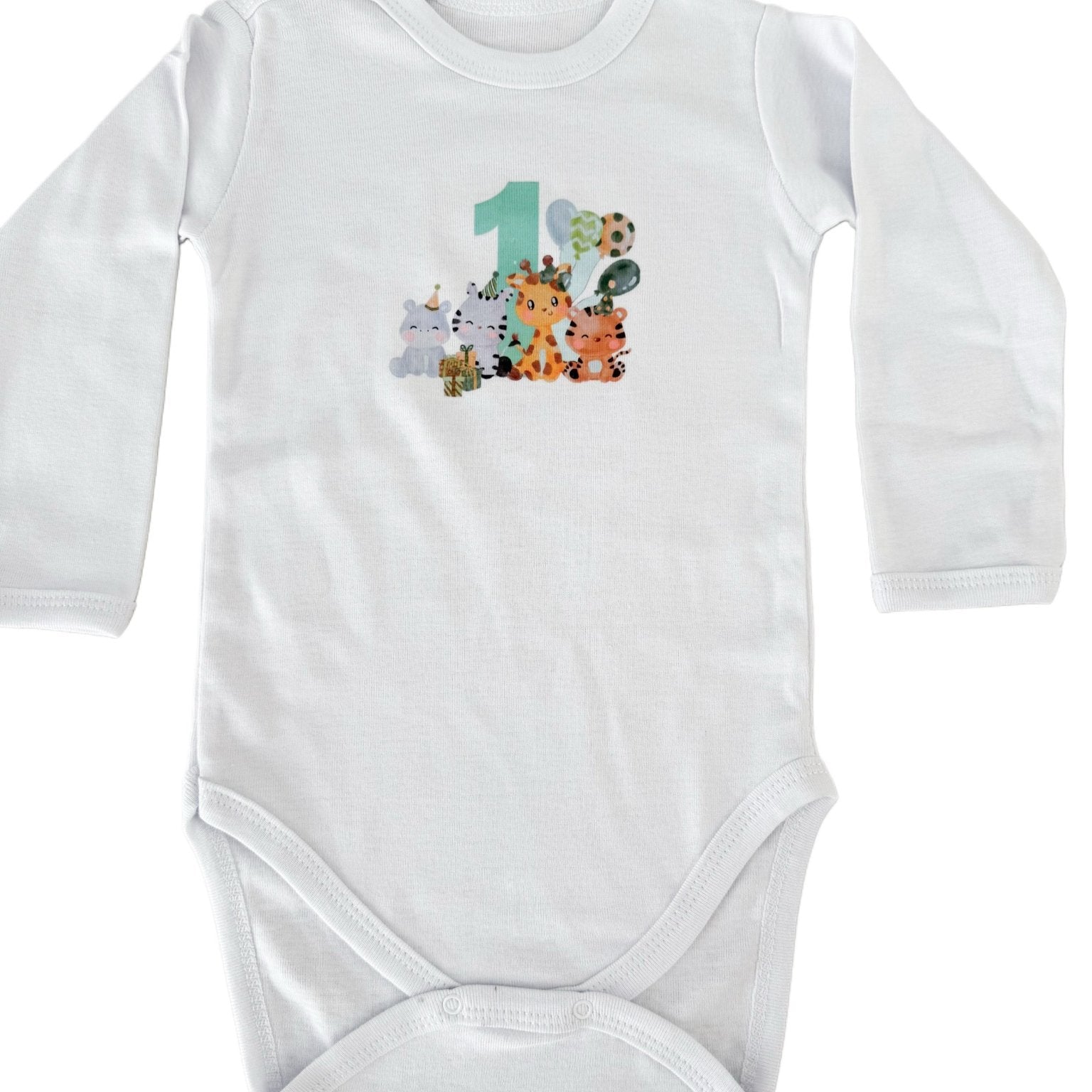 Set tavita alba baietei taiere mot 1 an - 6 piese - Botez bebelusi