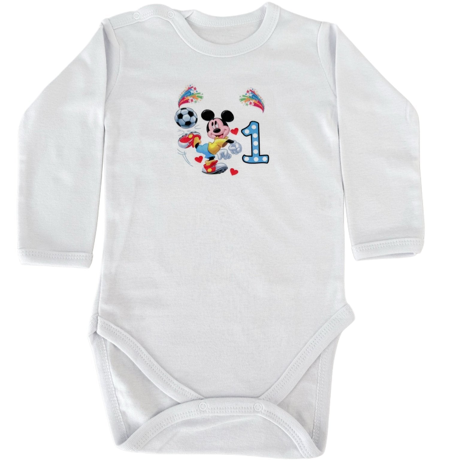 Set tavita bleu taiere mot 1 an - 6 piese - Botez bebelusi