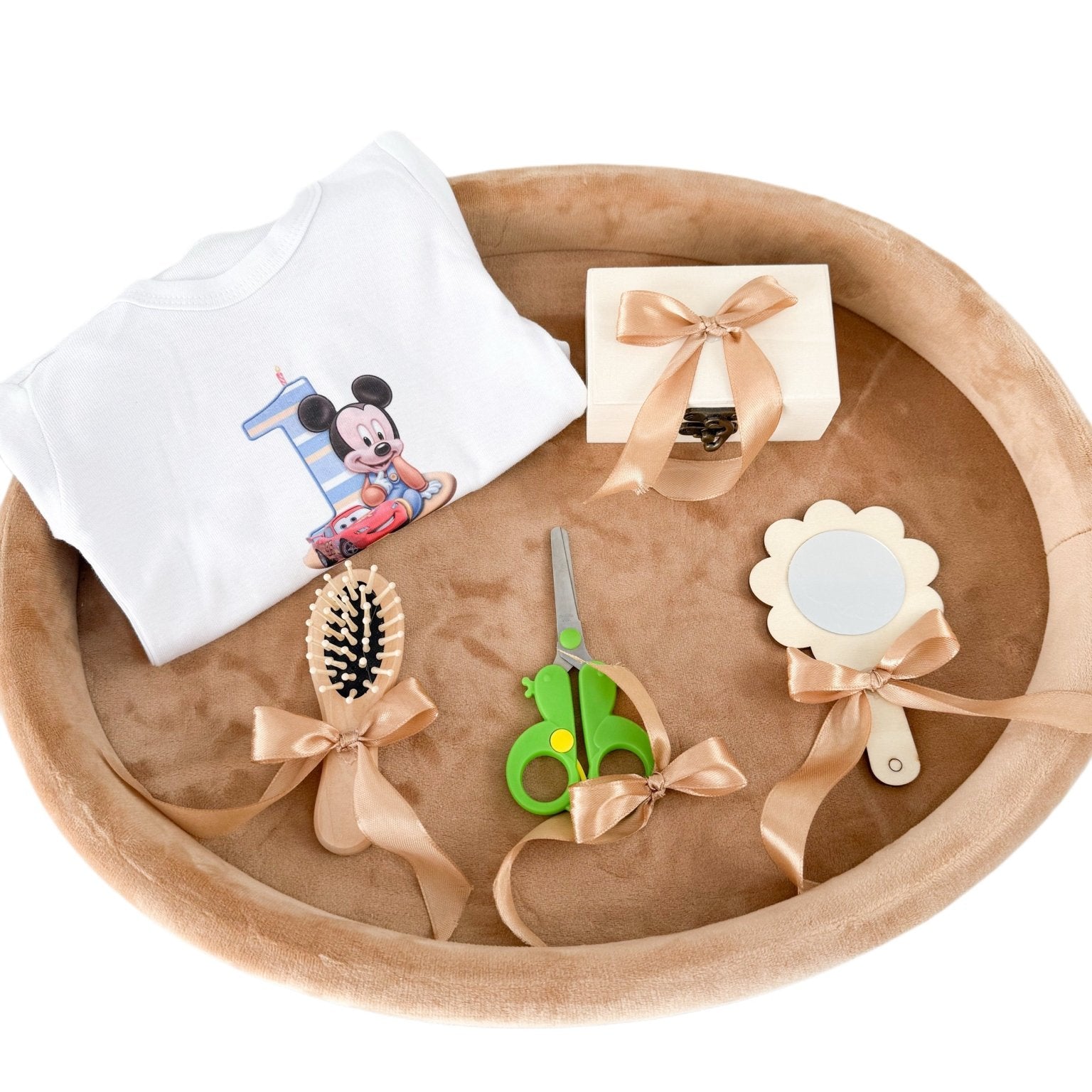 Set tavita taiere mot 1 an - 6 piese - Botez bebelusi