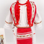 Set traditional botez fetita - Botez bebelusi