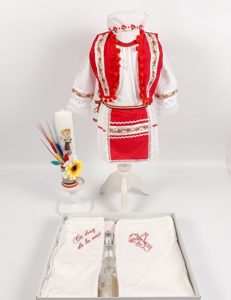 Set traditional botez fetita - Botez bebelusi
