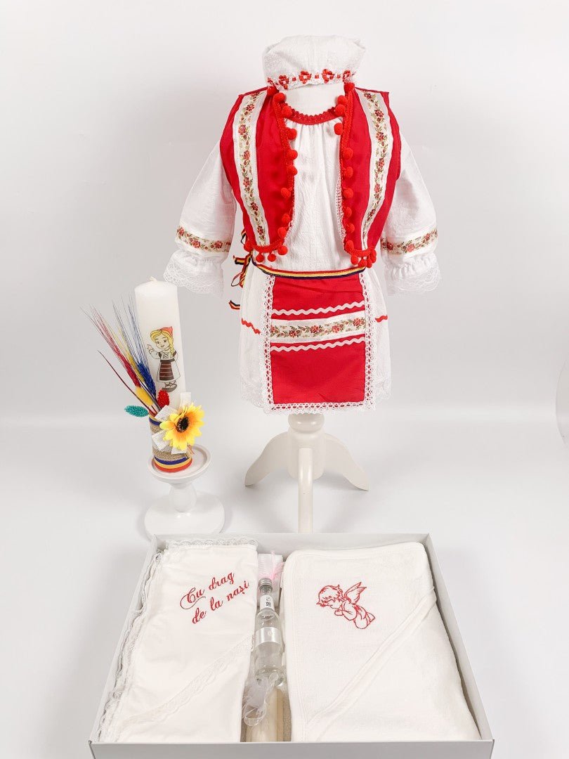 Set traditional botez fetita - Botez bebelusi