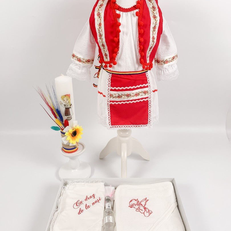 Set traditional botez fetita - Botez bebelusi