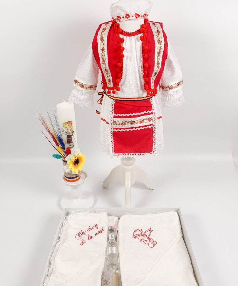 Set traditional botez fetita - Botez bebelusi