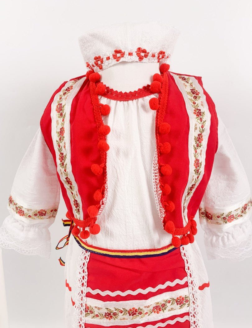 Set traditional botez fetita - Botez bebelusi