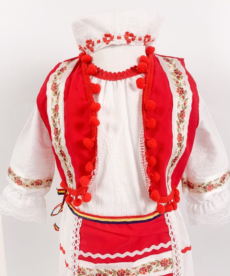 Set traditional botez fetita - Botez bebelusi
