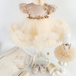 Trusou fetita personalizat pentru botez