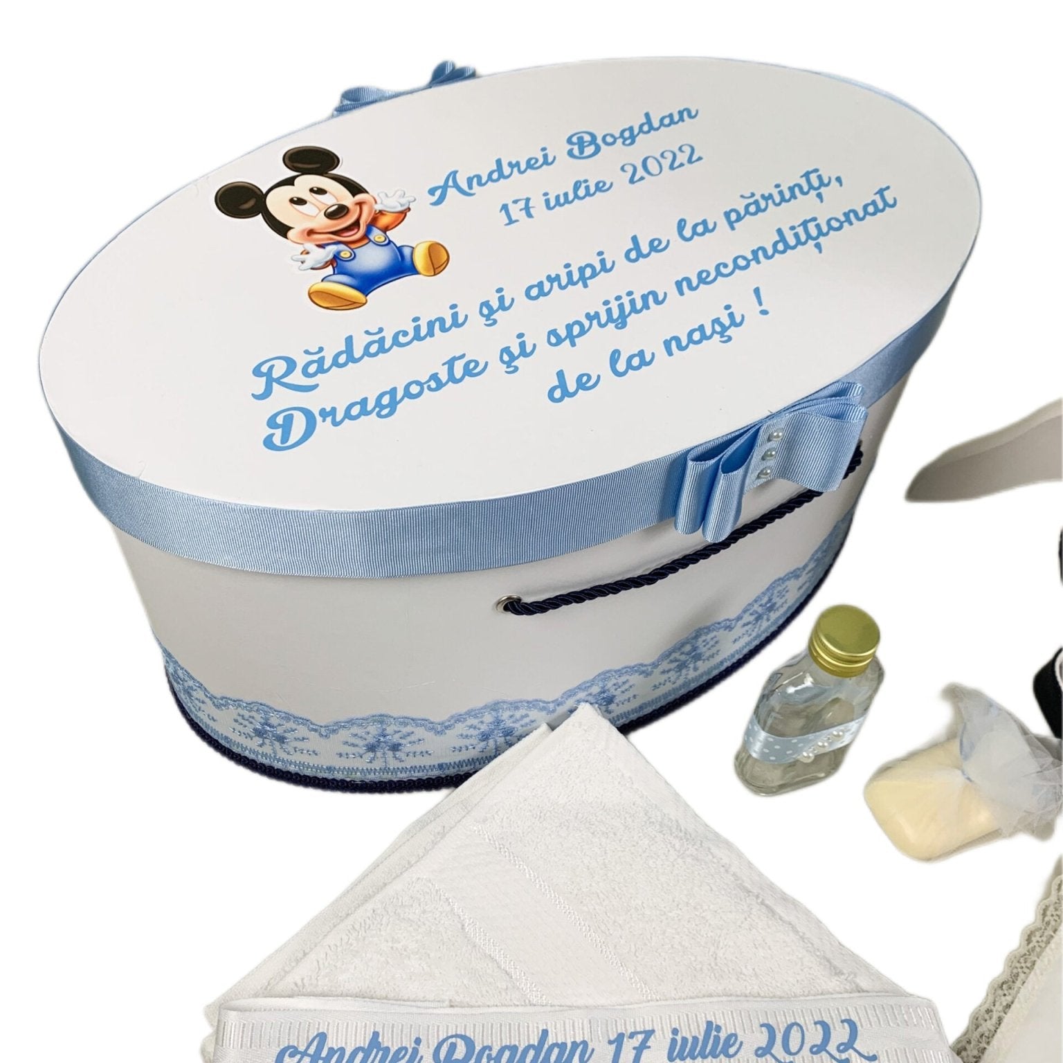 Set trusou botez Filip - Botez bebelusi