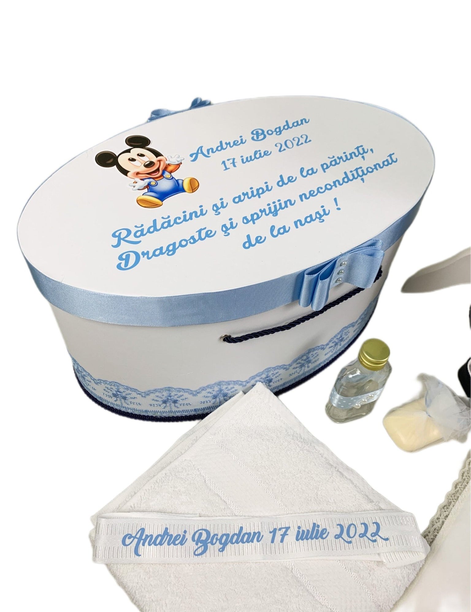 Set trusou botez Filip - Botez bebelusi