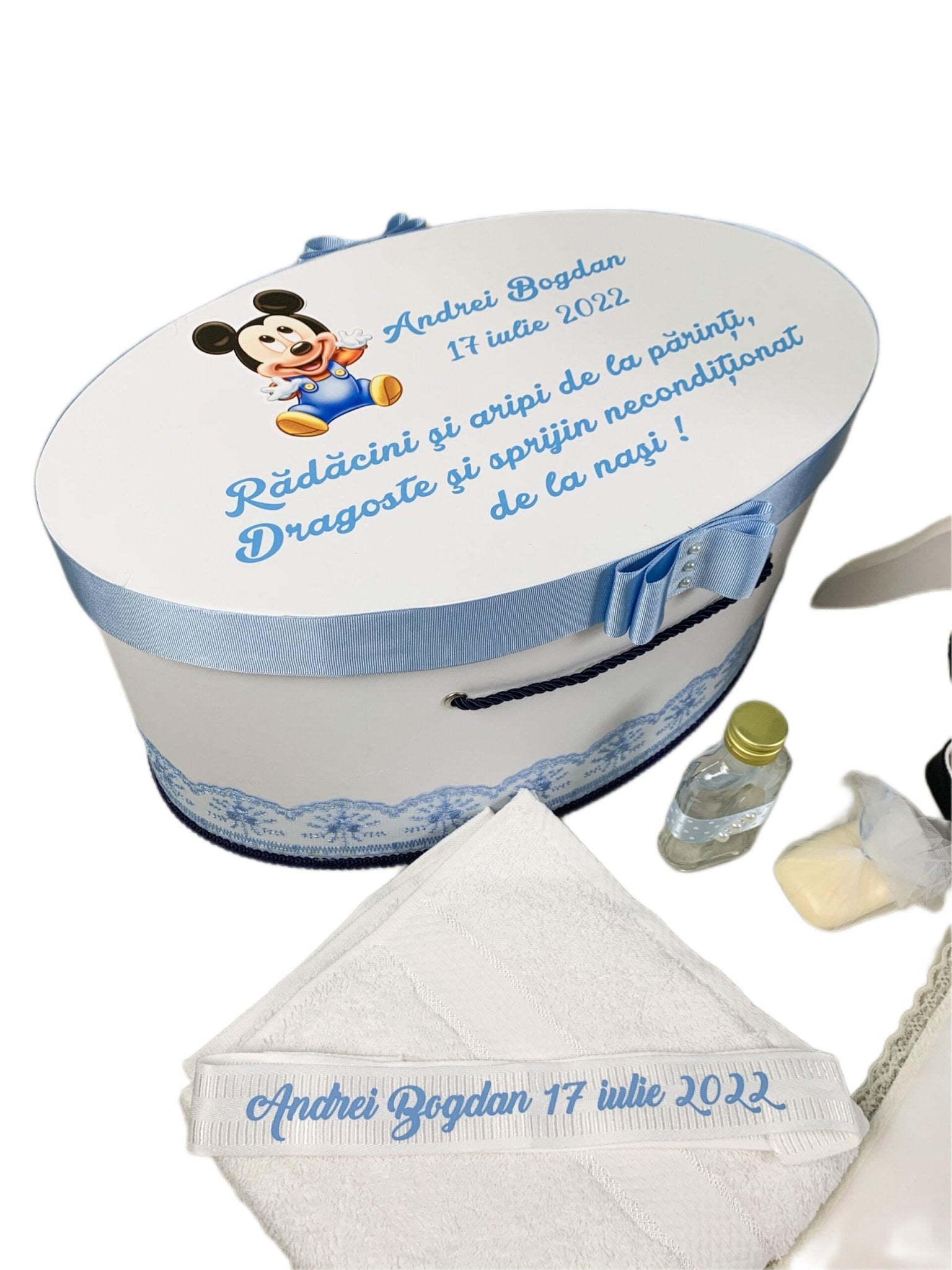 Set trusou botez Filip - Botez bebelusi