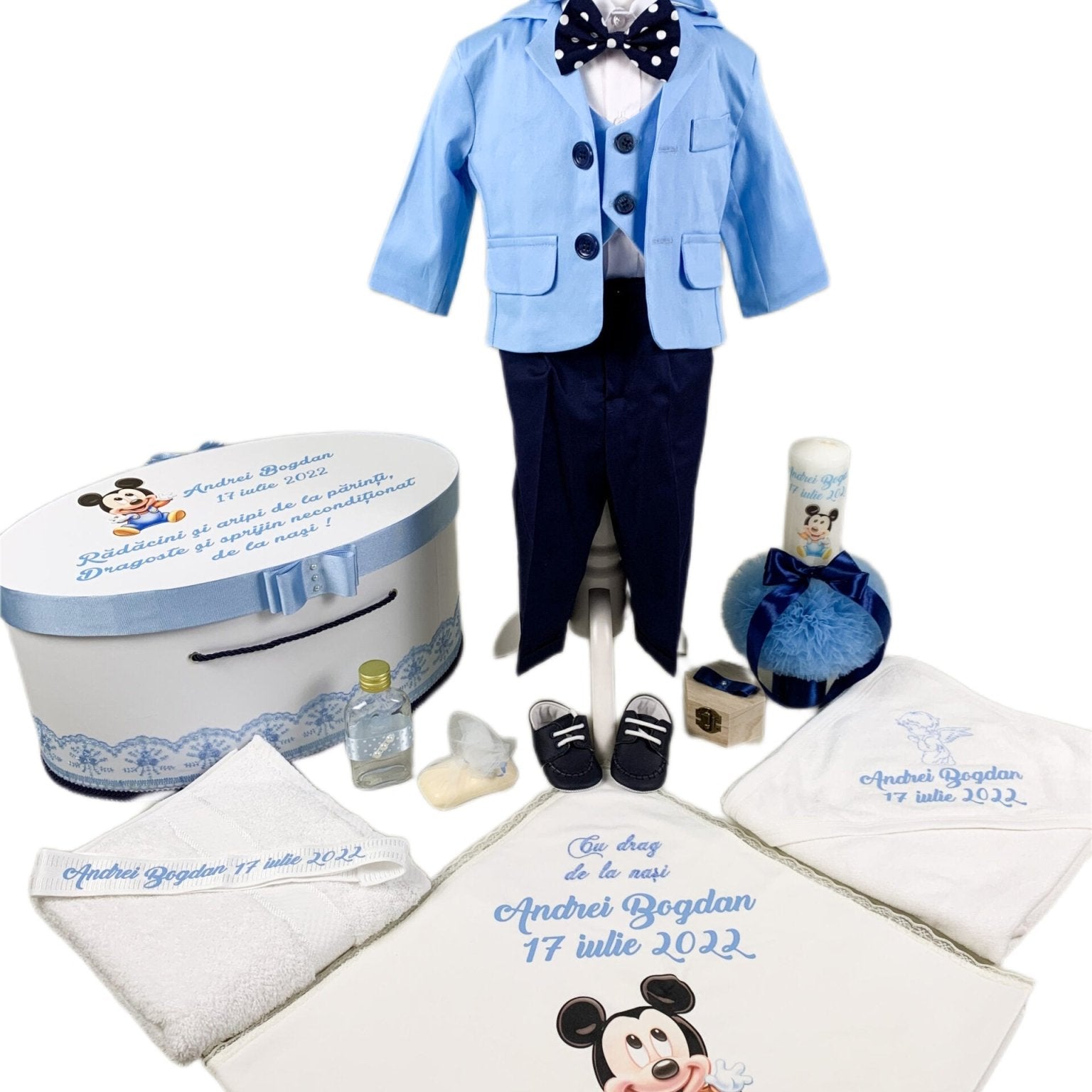 Set trusou botez Filip - Botez bebelusi