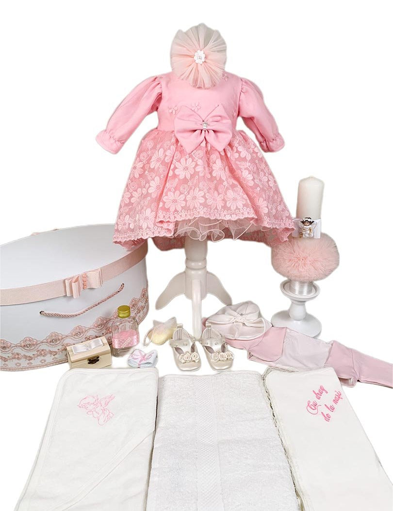 Set trusou botez Iosefina - Botez bebelusi