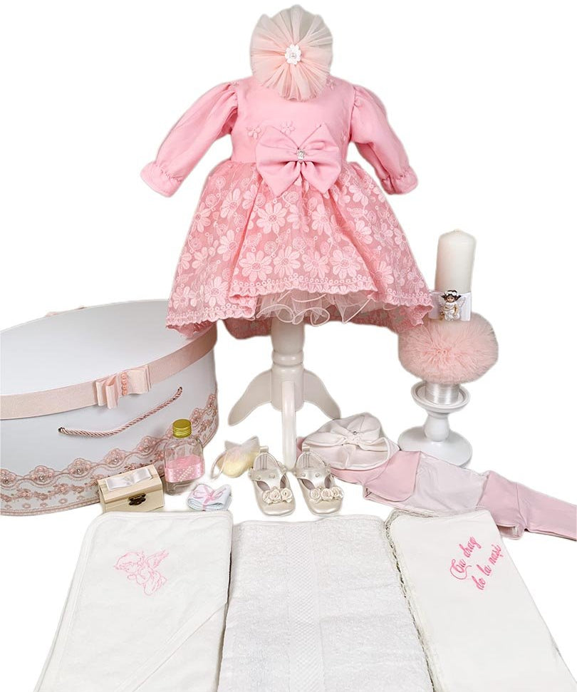 Set trusou botez Iosefina - Botez bebelusi
