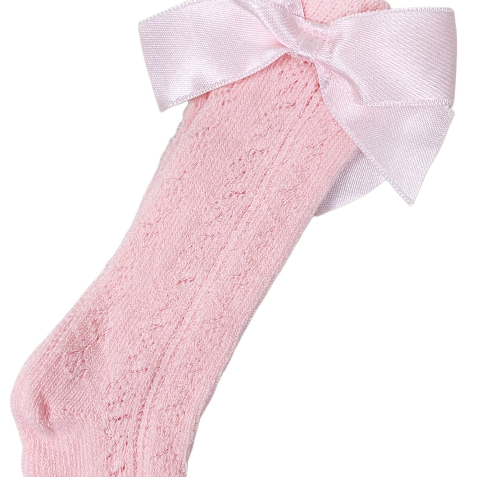 Sosete lungi roz - Botez bebelusi