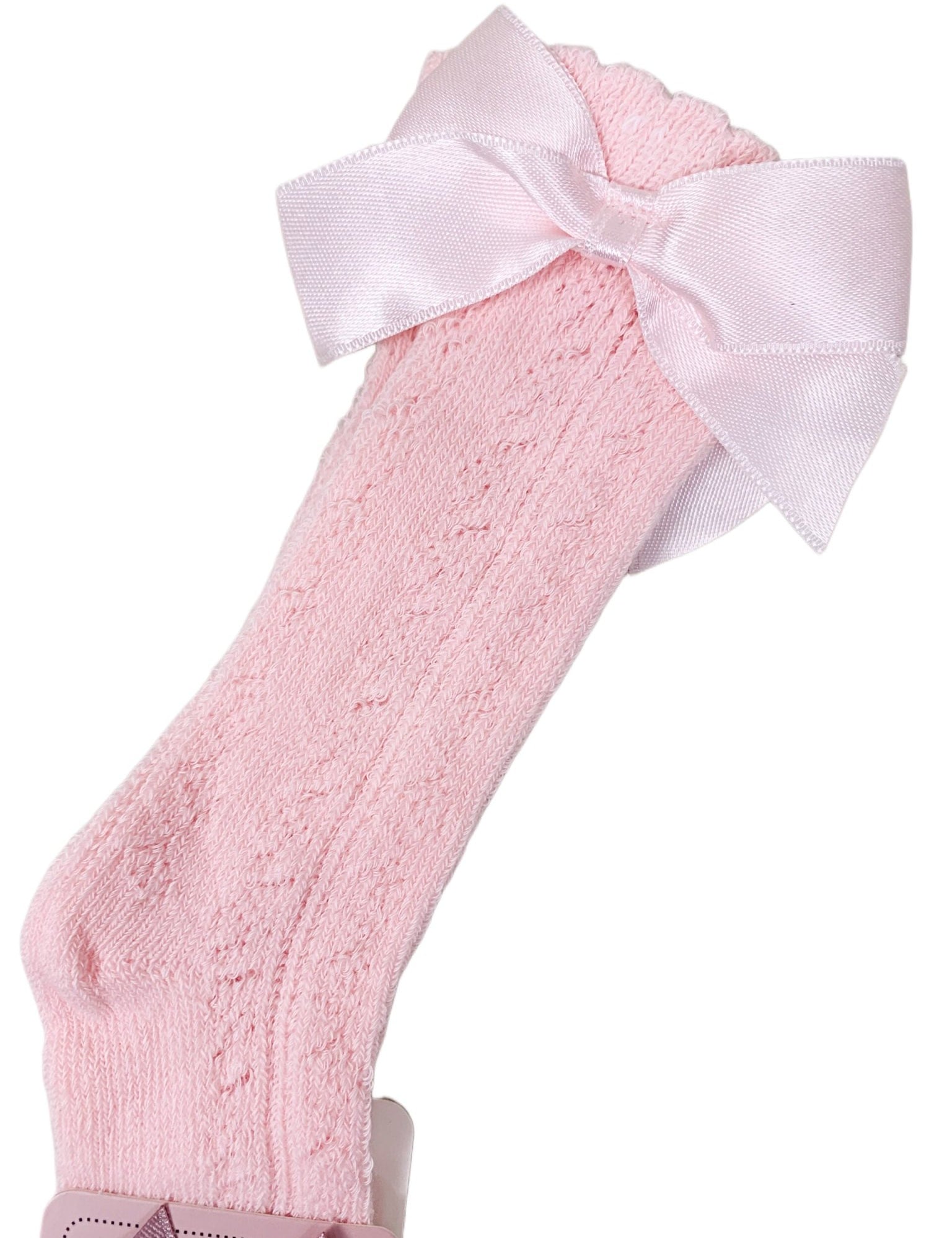 Sosete lungi roz - Botez bebelusi