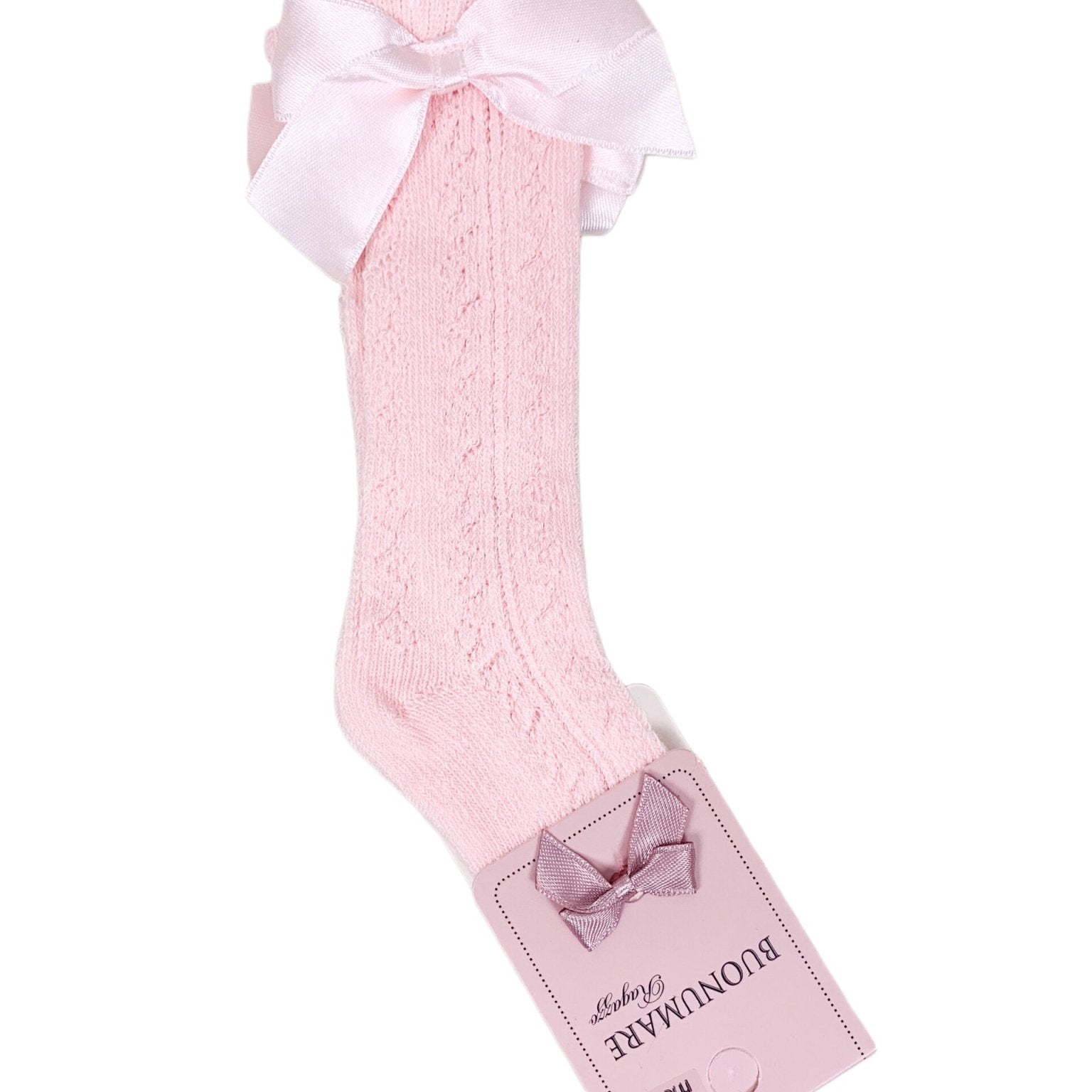 Sosete lungi roz - Botez bebelusi