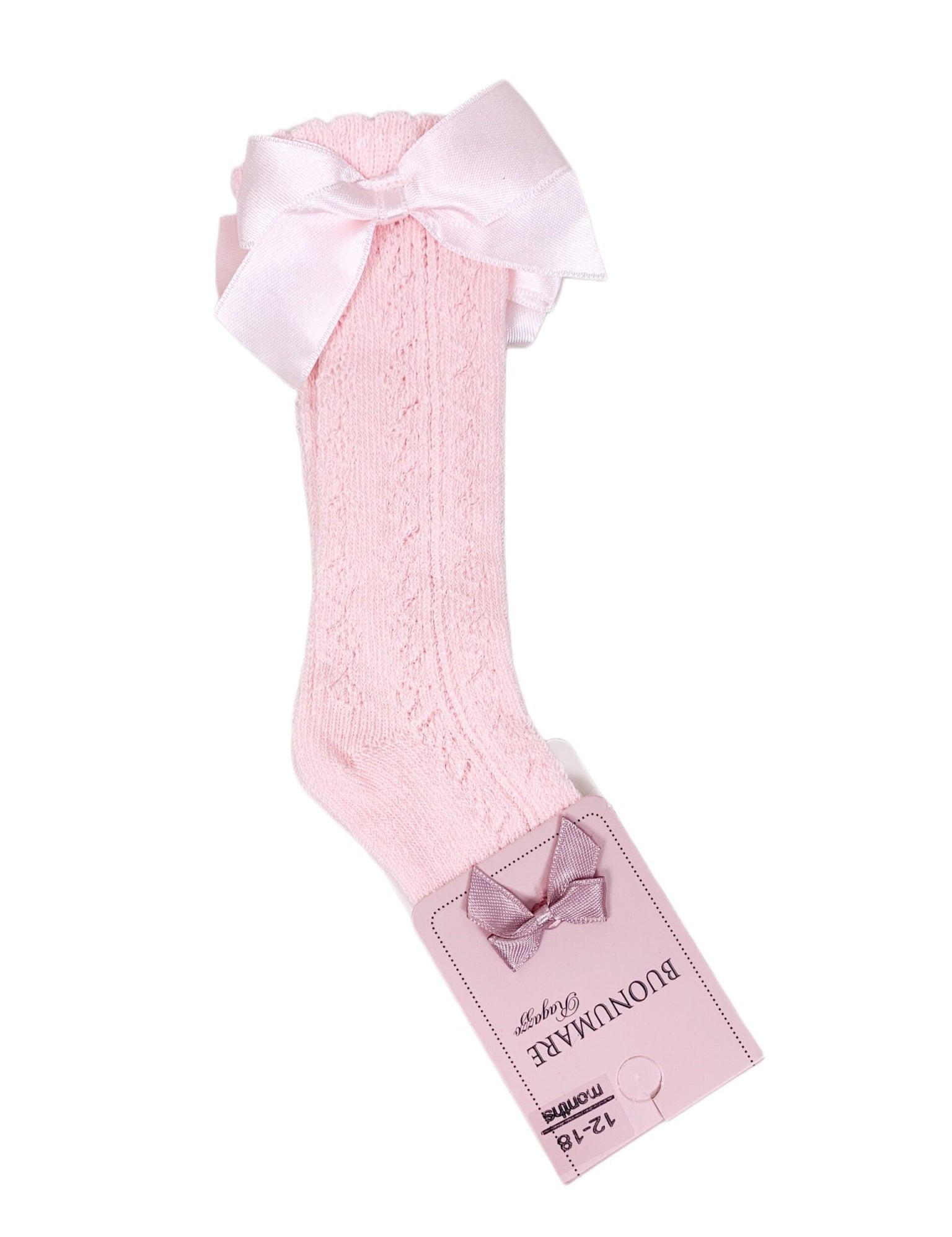 Sosete lungi roz - Botez bebelusi