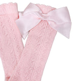 Sosete lungi roz - Botez bebelusi