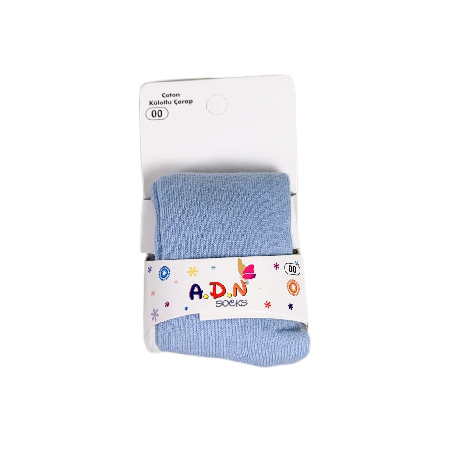 Strampi bumbac bleu - Botez bebelusi