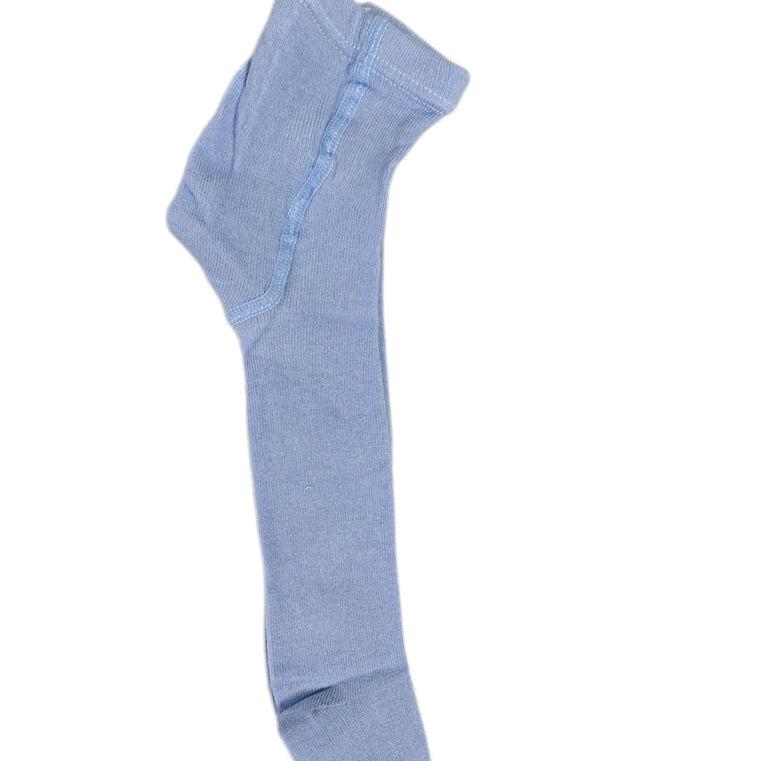 Strampi bumbac bleu - Botez bebelusi