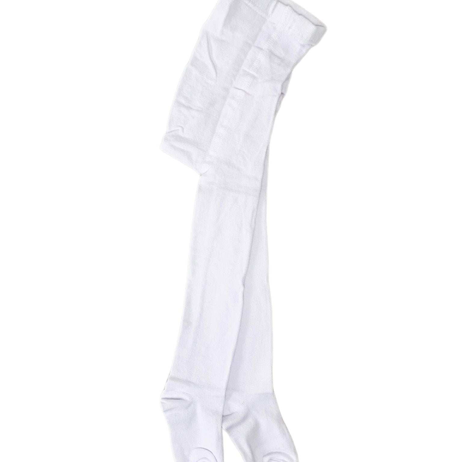 Strampi din bumbac alb - Botez bebelusi