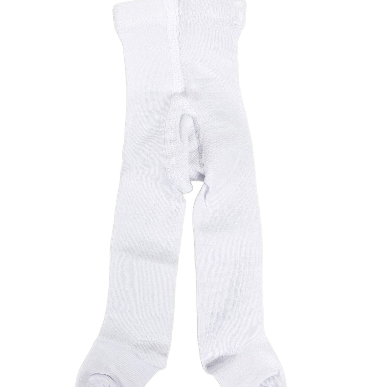 Strampi din bumbac alb - Botez bebelusi