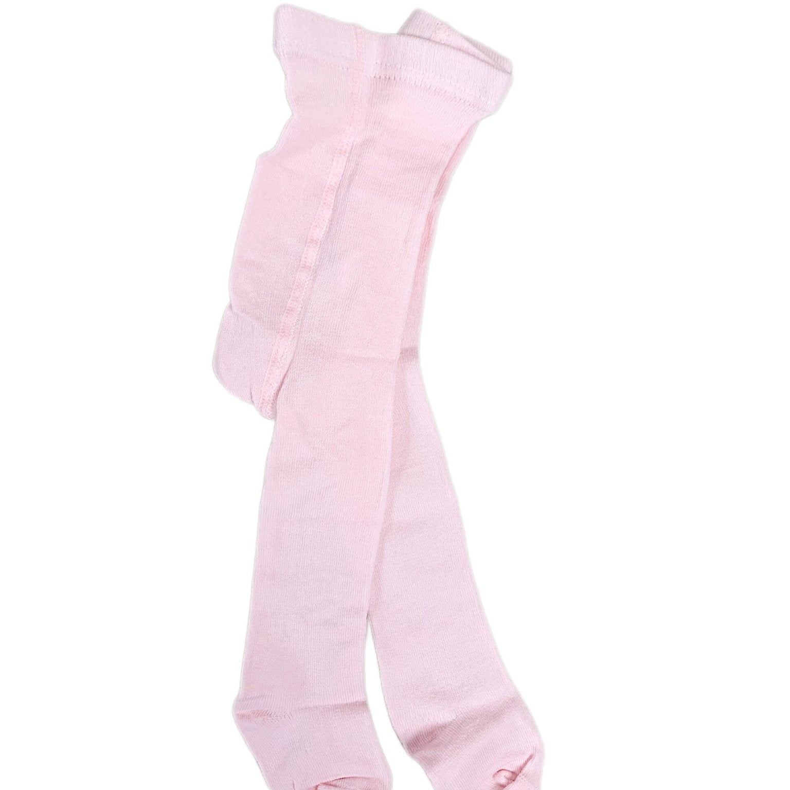 Strampi din bumbac roz - Botez bebelusi