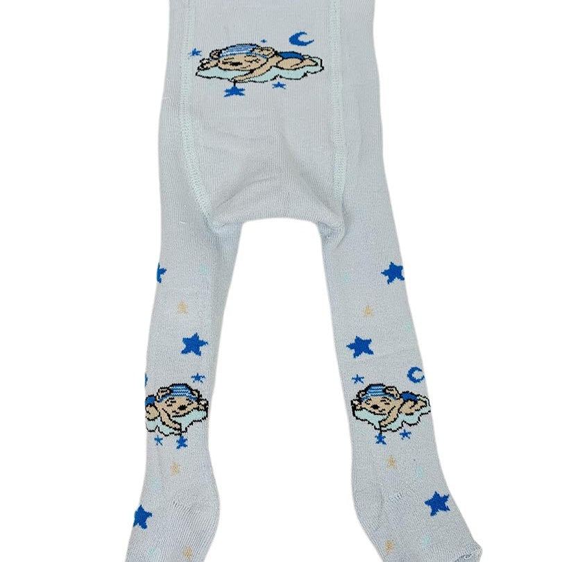 Strampi flausati bleo cu norisor - Botez bebelusi