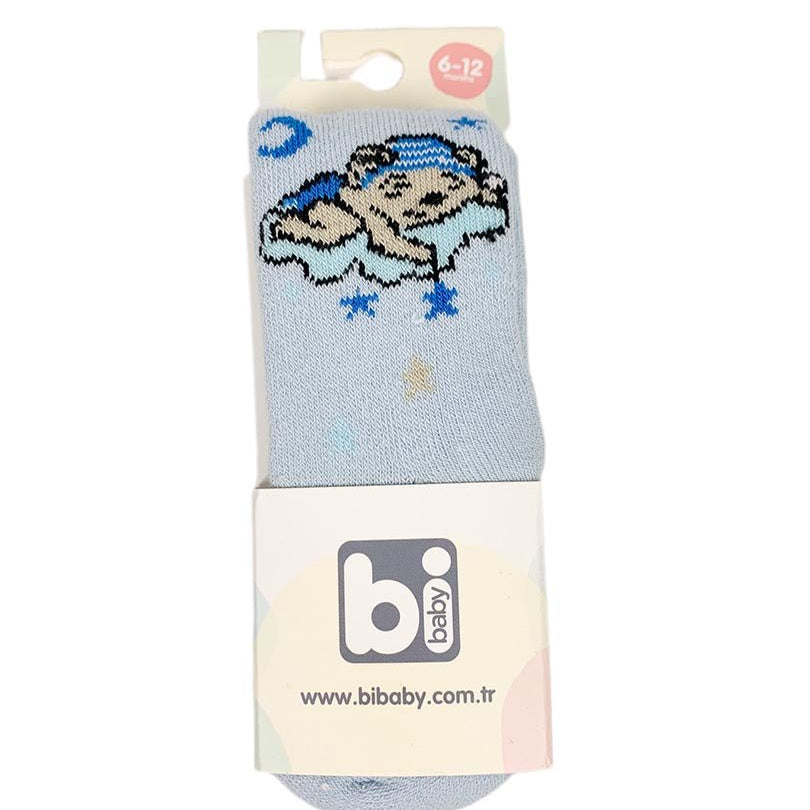 Strampi flausati bleo cu norisor - Botez bebelusi