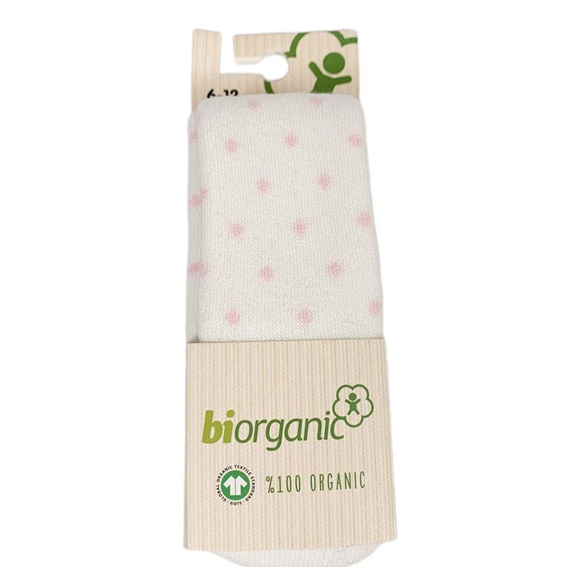 Strampi flausati fetita albi cu buline roz - Botez bebelusi