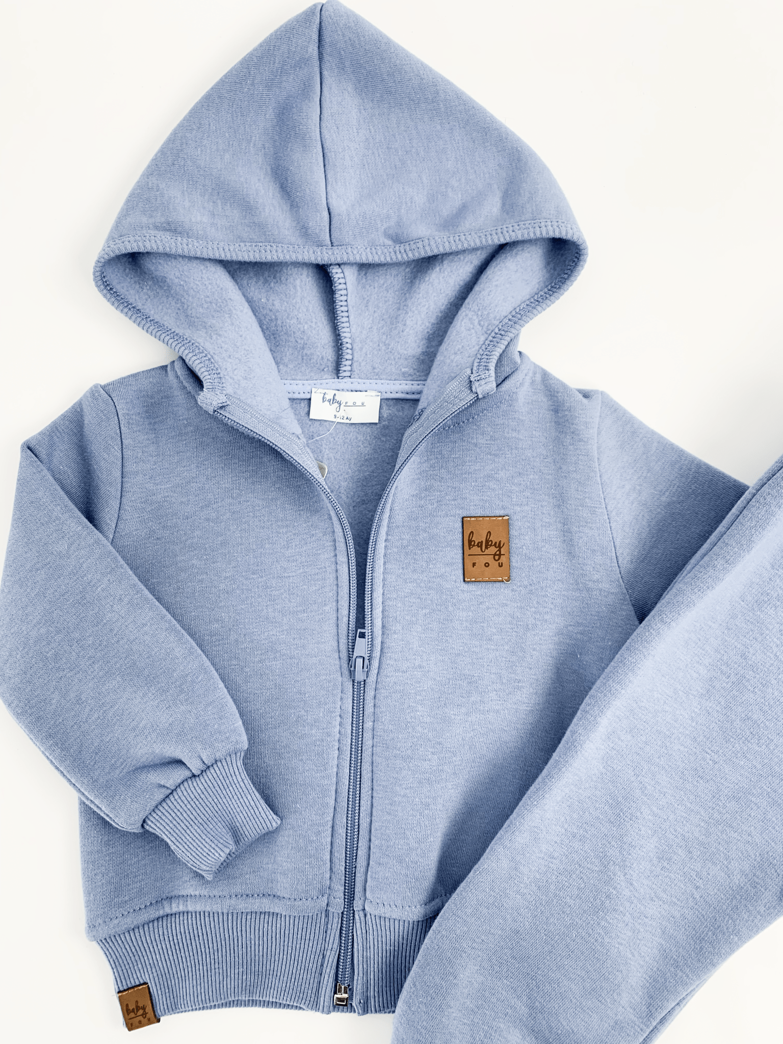 Trening albastru pentru baiat - 2 piese - Botez bebelusi