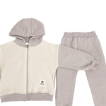 Trening baiat bej - 2 piese - Botez bebelusi