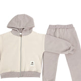 Trening baiat bej - 2 piese - Botez bebelusi