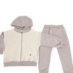 Trening baiat bej - 2 piese - Botez bebelusi