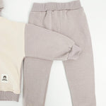 Trening baiat bej - 2 piese - Botez bebelusi