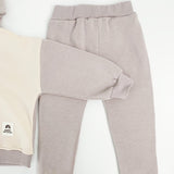 Trening baiat bej - 2 piese - Botez bebelusi