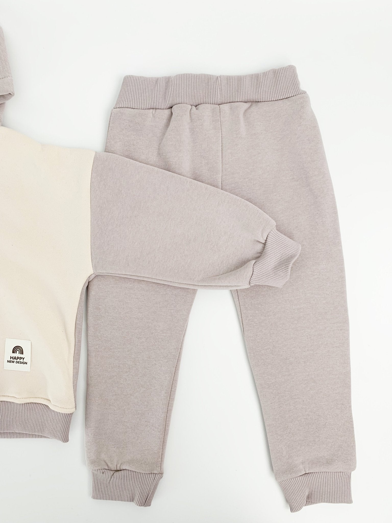 Trening baiat bej - 2 piese - Botez bebelusi