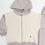 Trening baiat bej - 2 piese - Botez bebelusi