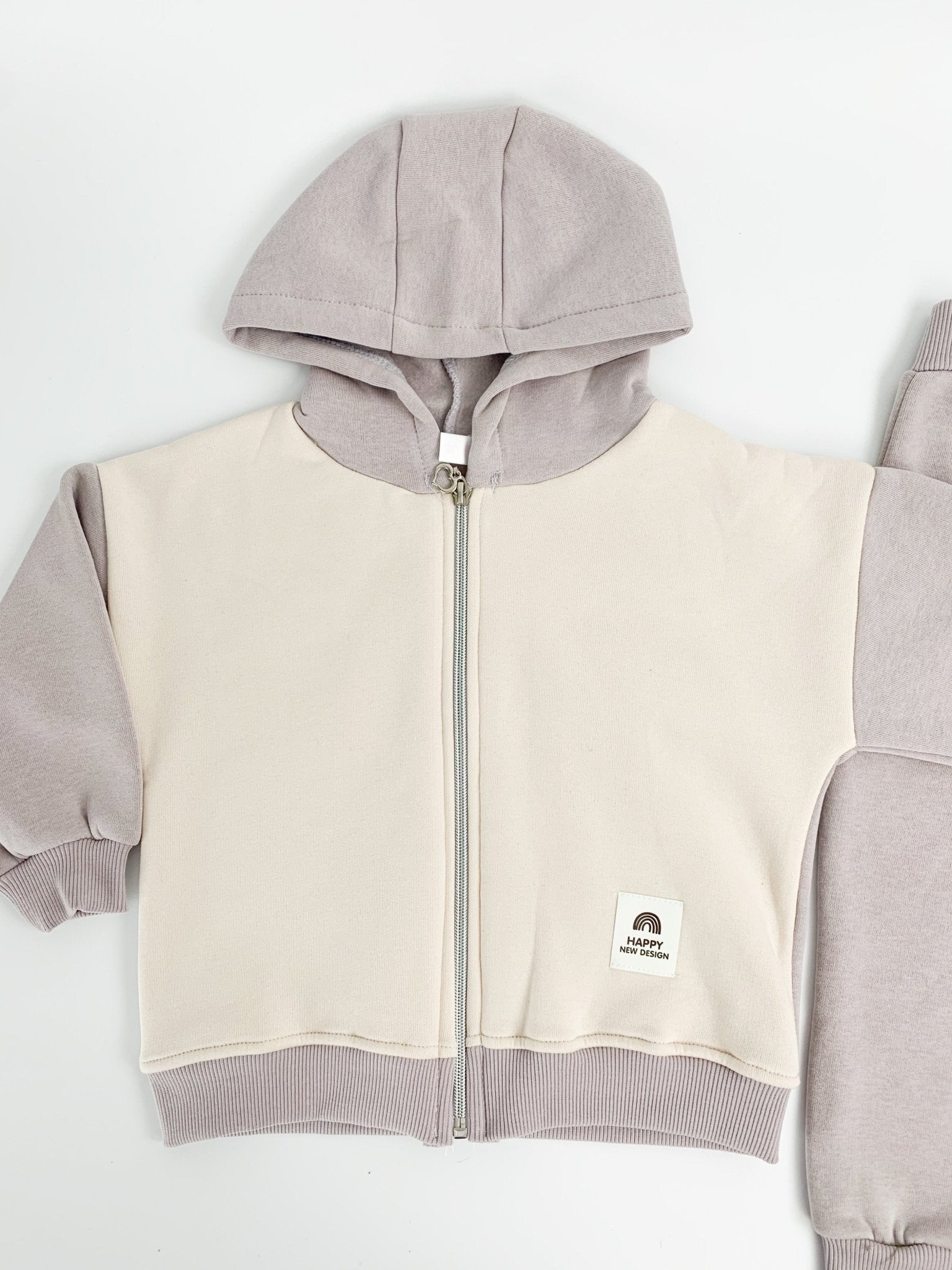 Trening baiat bej - 2 piese - Botez bebelusi