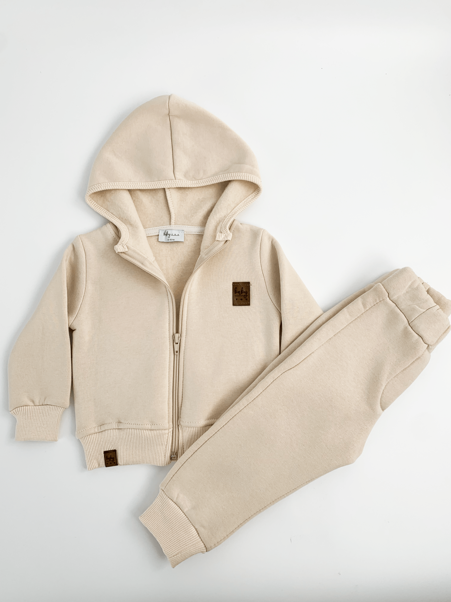 Trening bej pentru baiat - 2 piese - Botez bebelusi