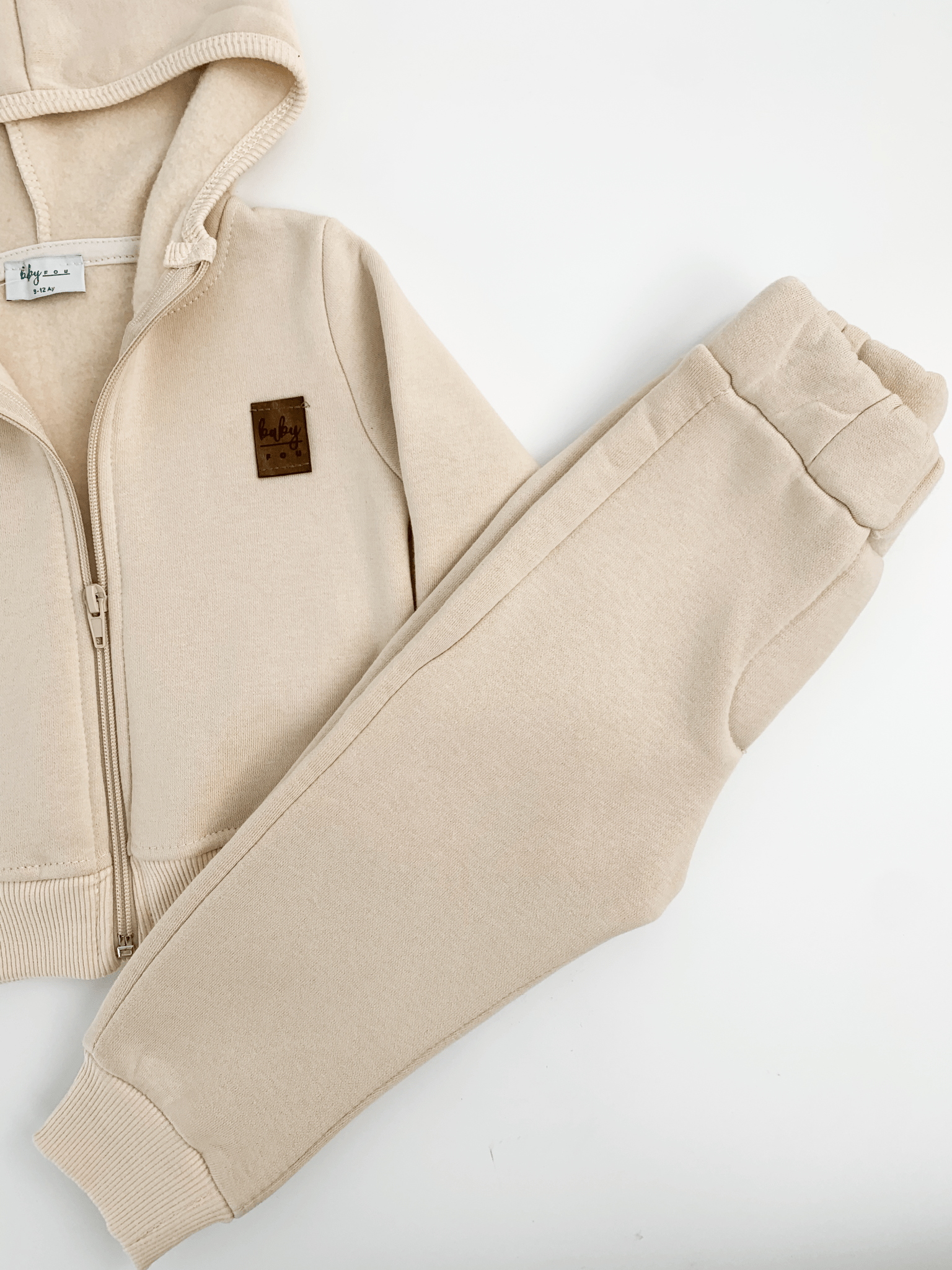 Trening bej pentru baiat - 2 piese - Botez bebelusi