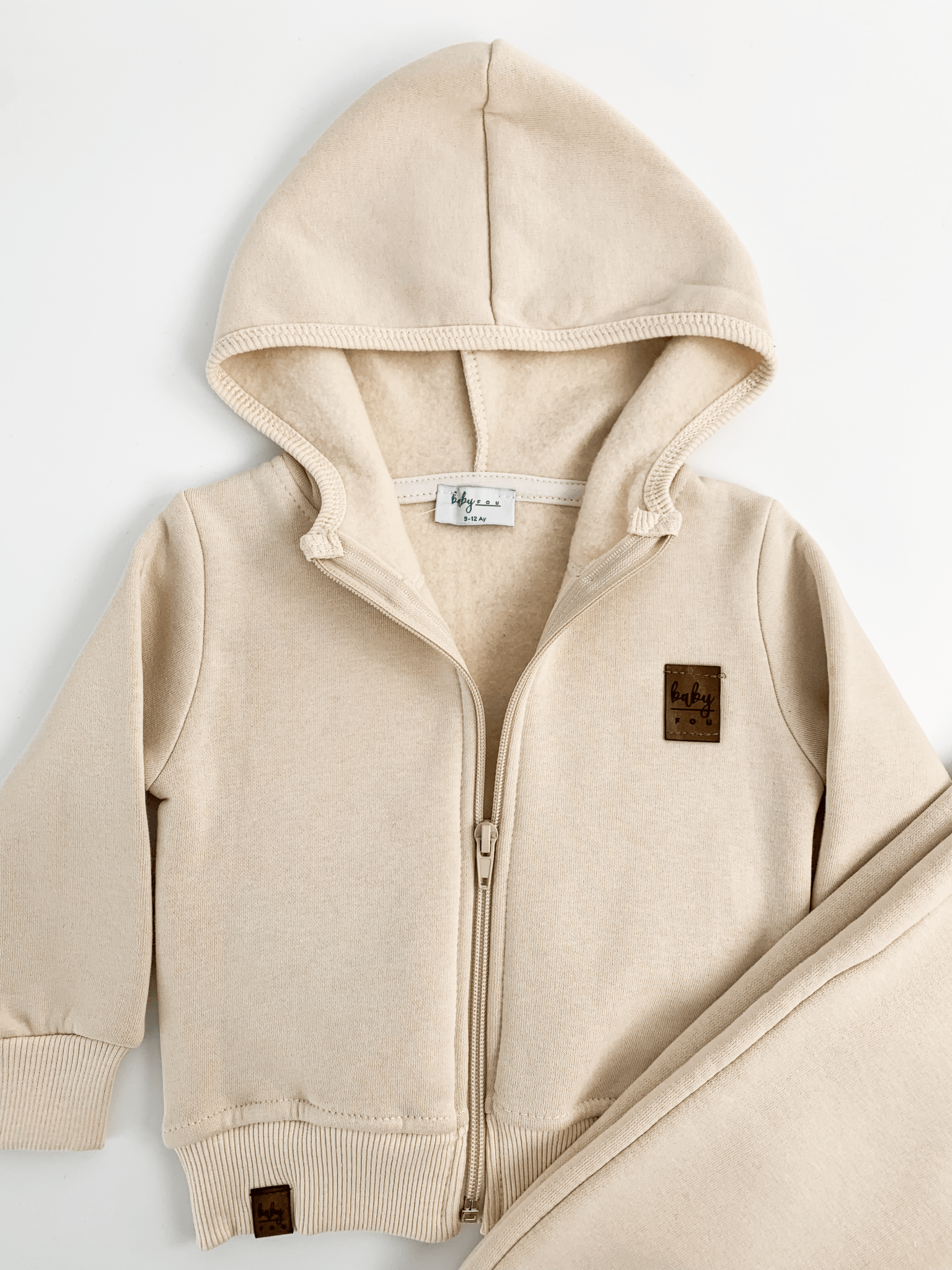 Trening bej pentru baiat - 2 piese - Botez bebelusi