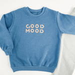 Trening copii gros albastru - 2 piese - Botez bebelusi