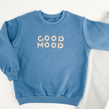 Trening copii gros albastru - 2 piese - Botez bebelusi