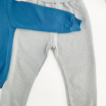 Trening copii gros albastru - 2 piese - Botez bebelusi